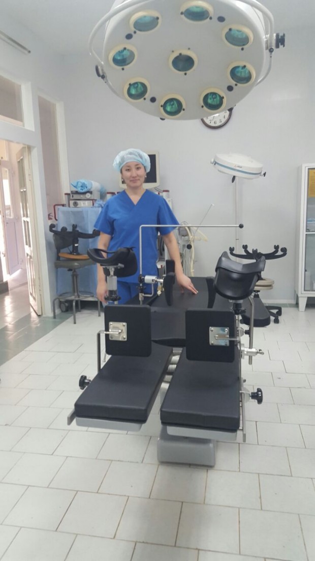В медициском центре «Достар Мед» в г. Алматы успешно инсталлировали операционный стол CHS 790 II (JW Medical, Корея)