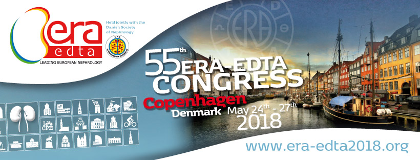 55-й ежегодный Конгресс Европейской почечной ассоциации и Европейской ассоциации диализа и трансплантации