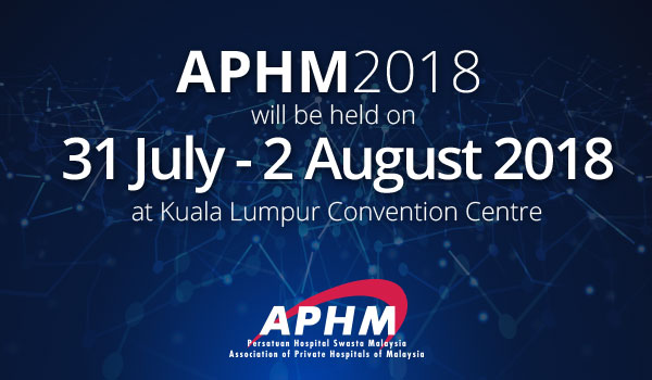 Международная конференция и выставка по здравоохранению APHM Healthcare Conference and Exhibition 2018