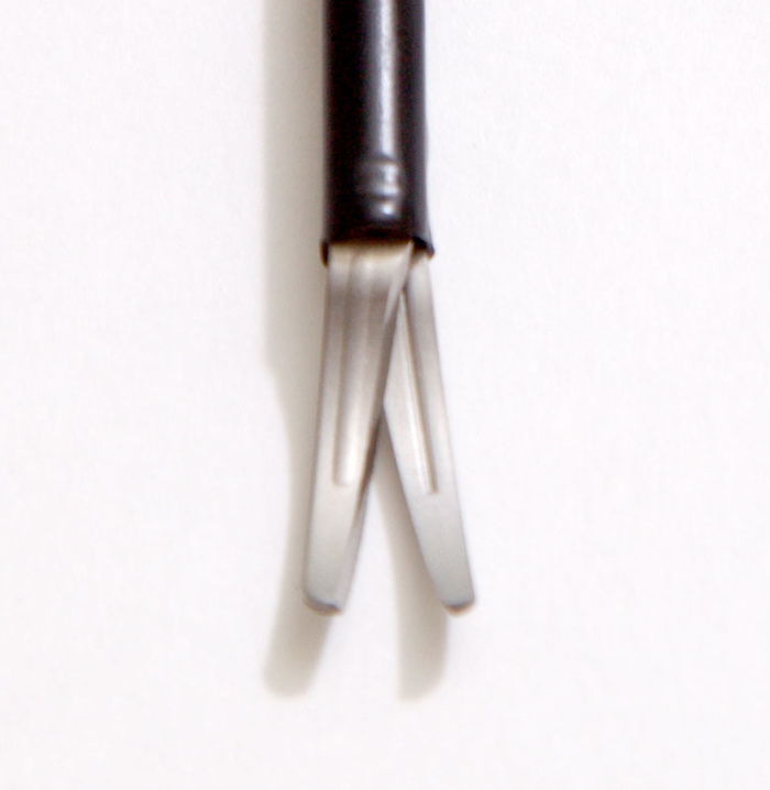 Ножницы изогнутые «IN-CUT» C5 470-V