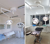 Поздравляем Алматинскую многопрофильную клиническую больницу с приобретением светильников Dialux!