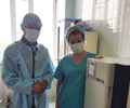 Поздравляем кардиологический центр  в Петропавловске с приобретением стерилизатора RENO-D50!