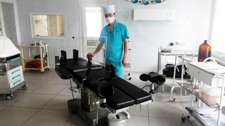 Поздравляем 3-ю городскую больницу №3 г. Петропавловск с приобретением операционного стола CHS-1500!